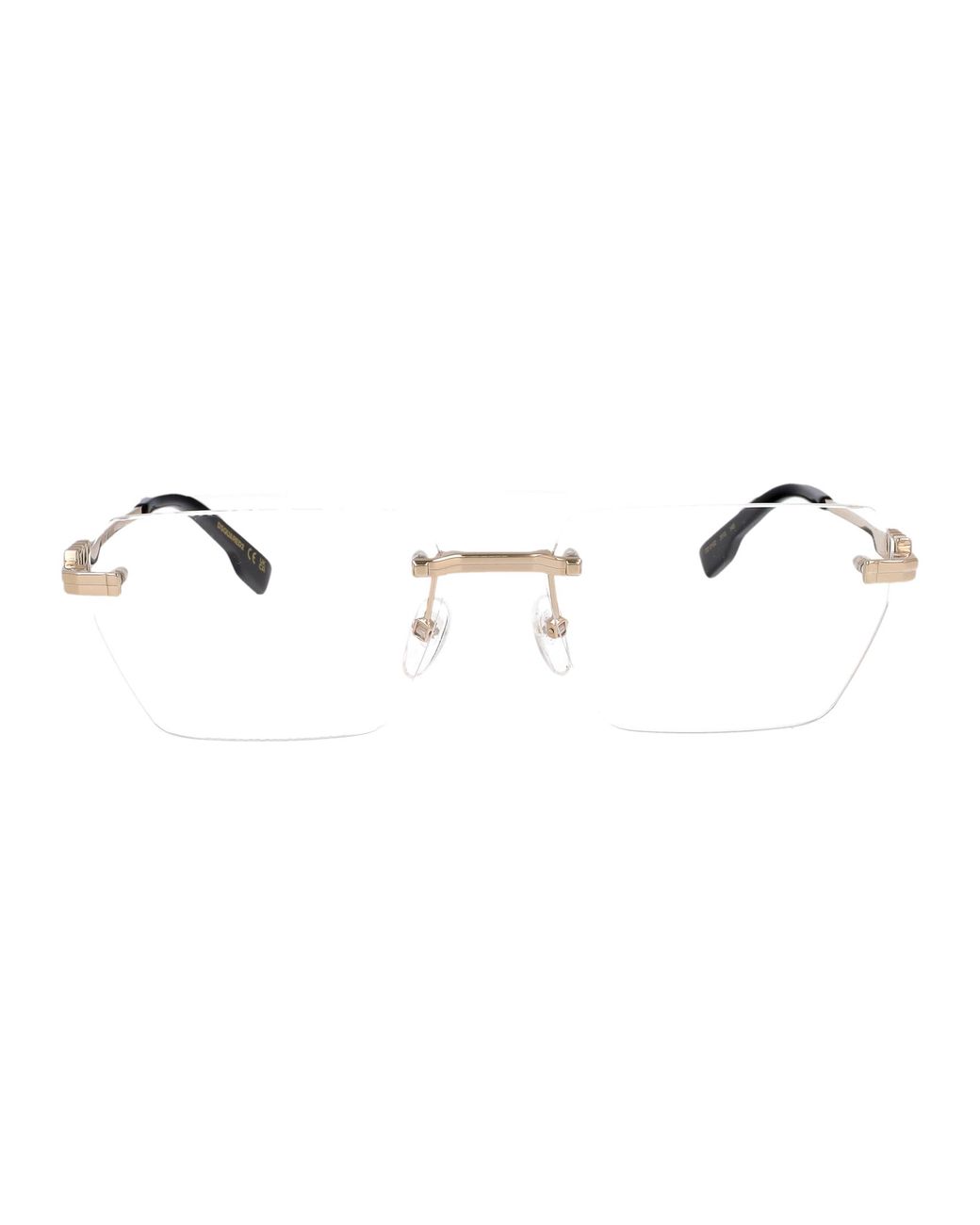 DSquared² Metallic Light Metal Glasses for men