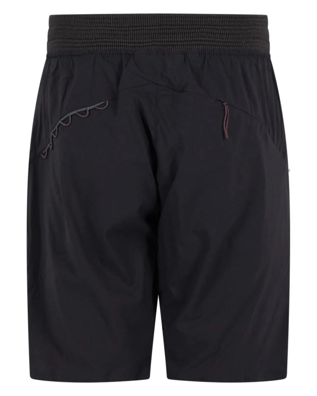 Klattermusen Blue Shorts "Nal" Con Logo for men