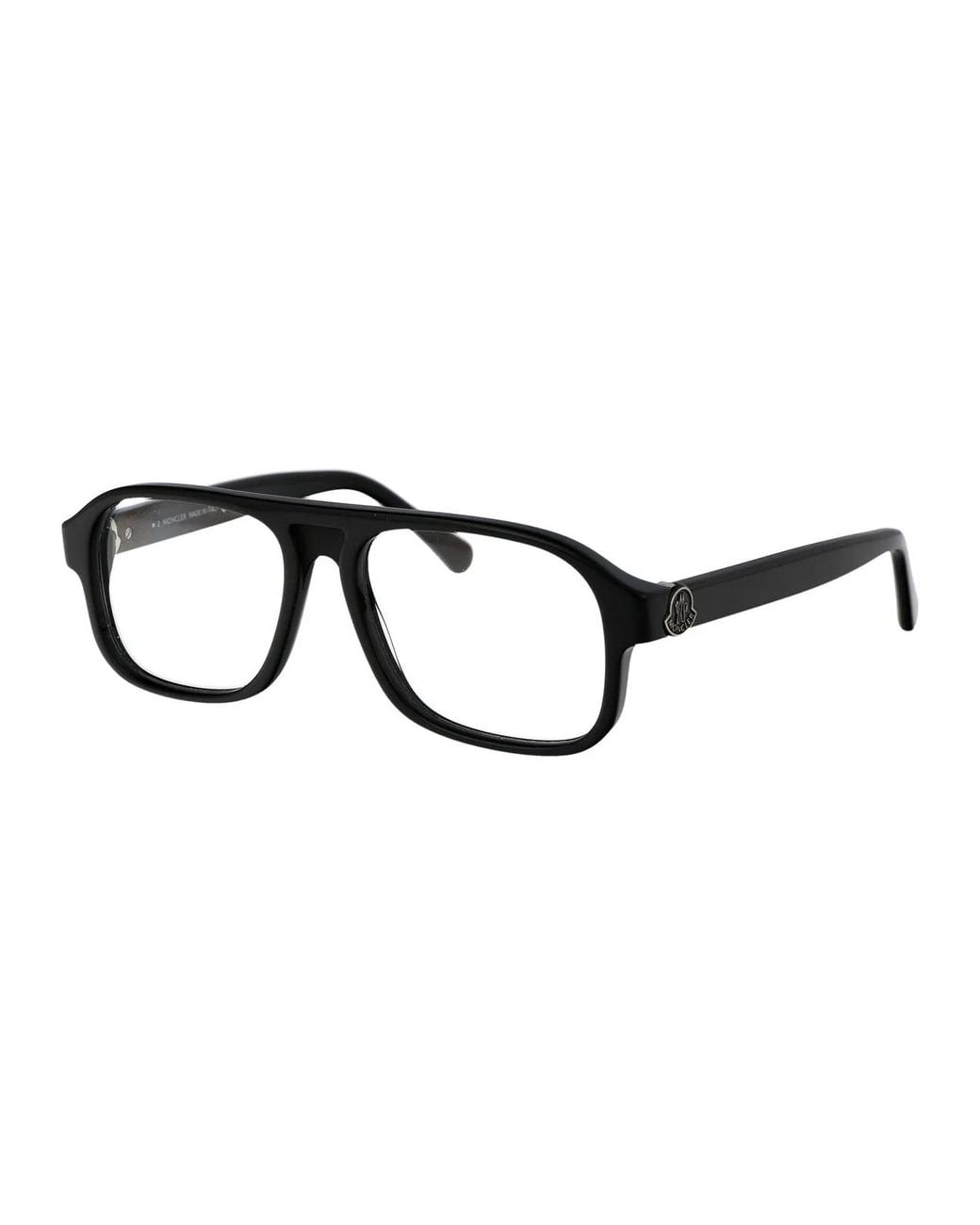 Moncler Black Acetate Glasses