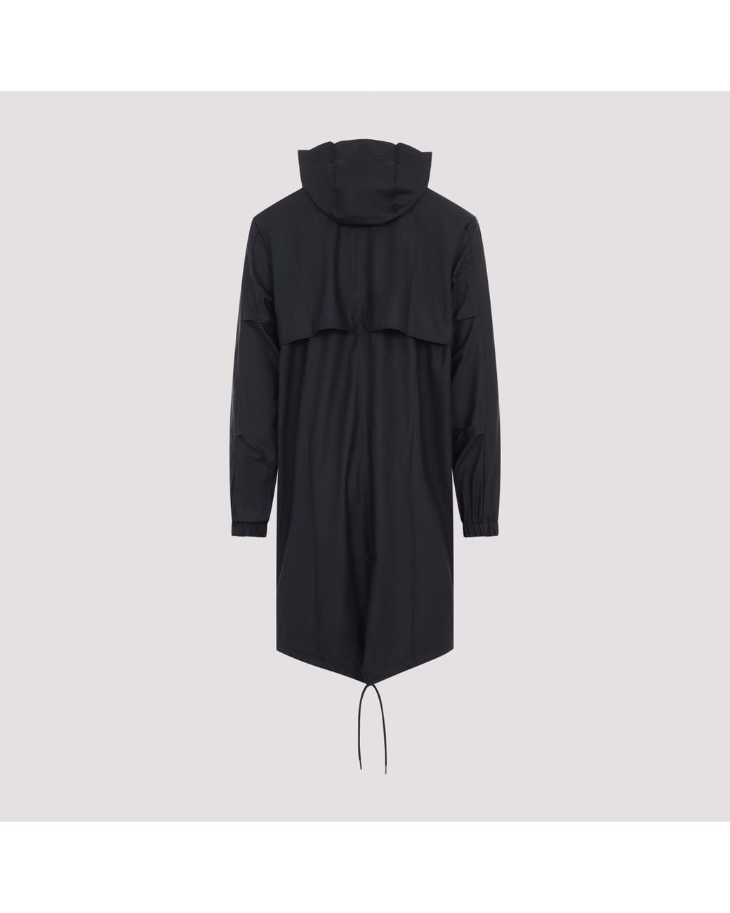 Rains Blue Fishtail Parka for men
