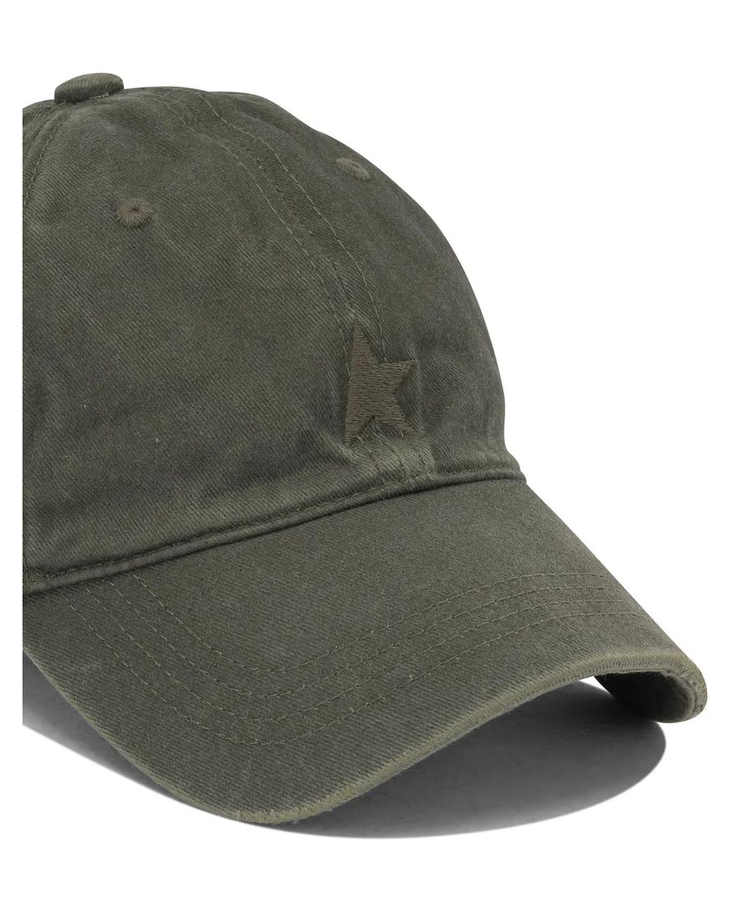Golden Goose Deluxe Brand Green "Journey" Baseball Cap