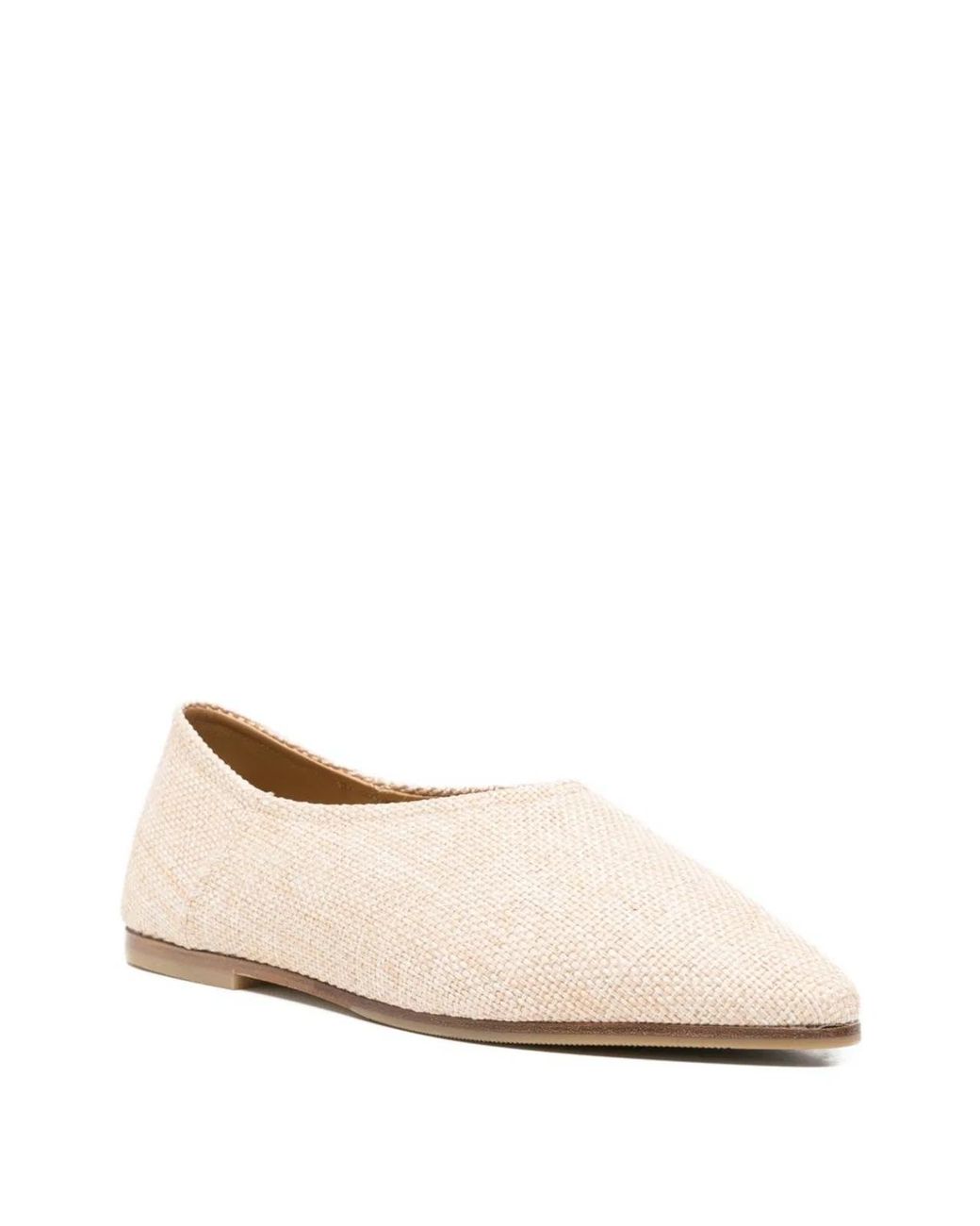 babú Milano Natural Dune Ballet Flats