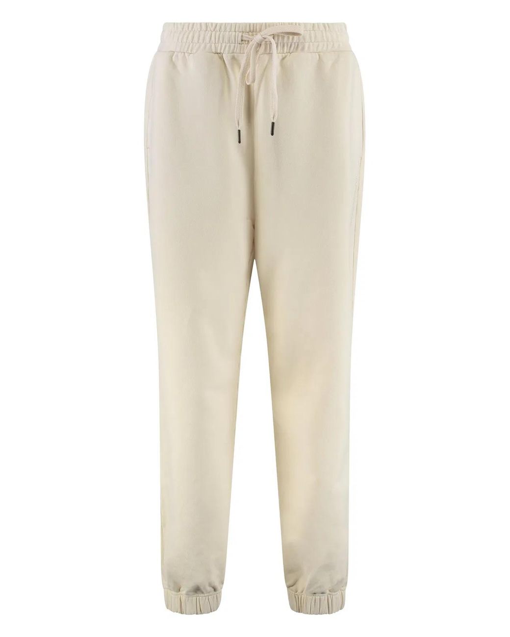 Canada Goose Natural Muskoka Cotton Sweatpants Track Pants