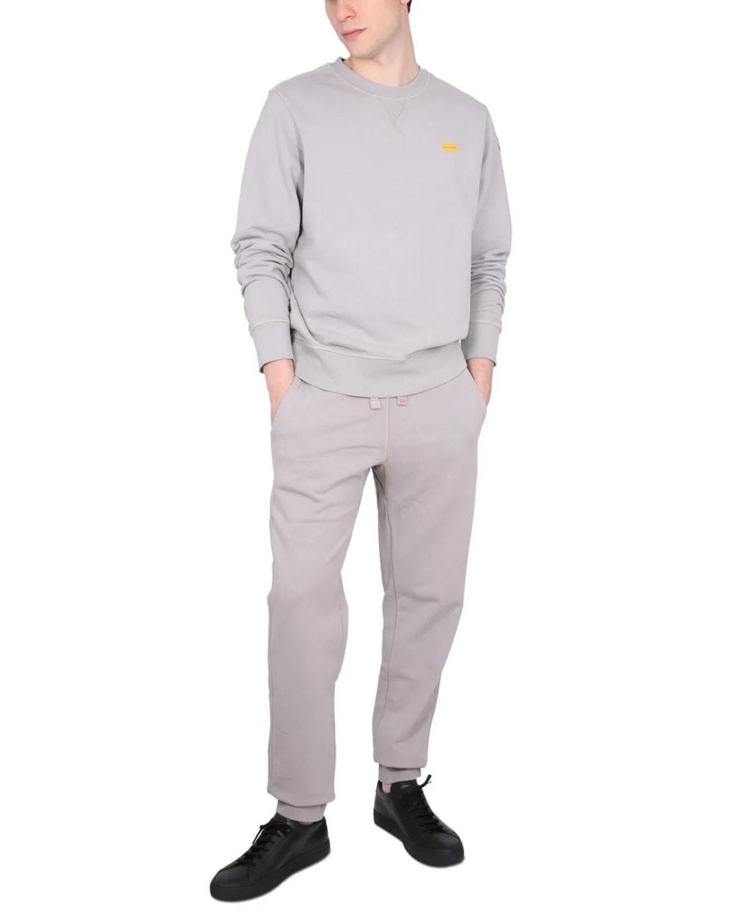 Parajumpers Gray Cooper Jogger Pants for men
