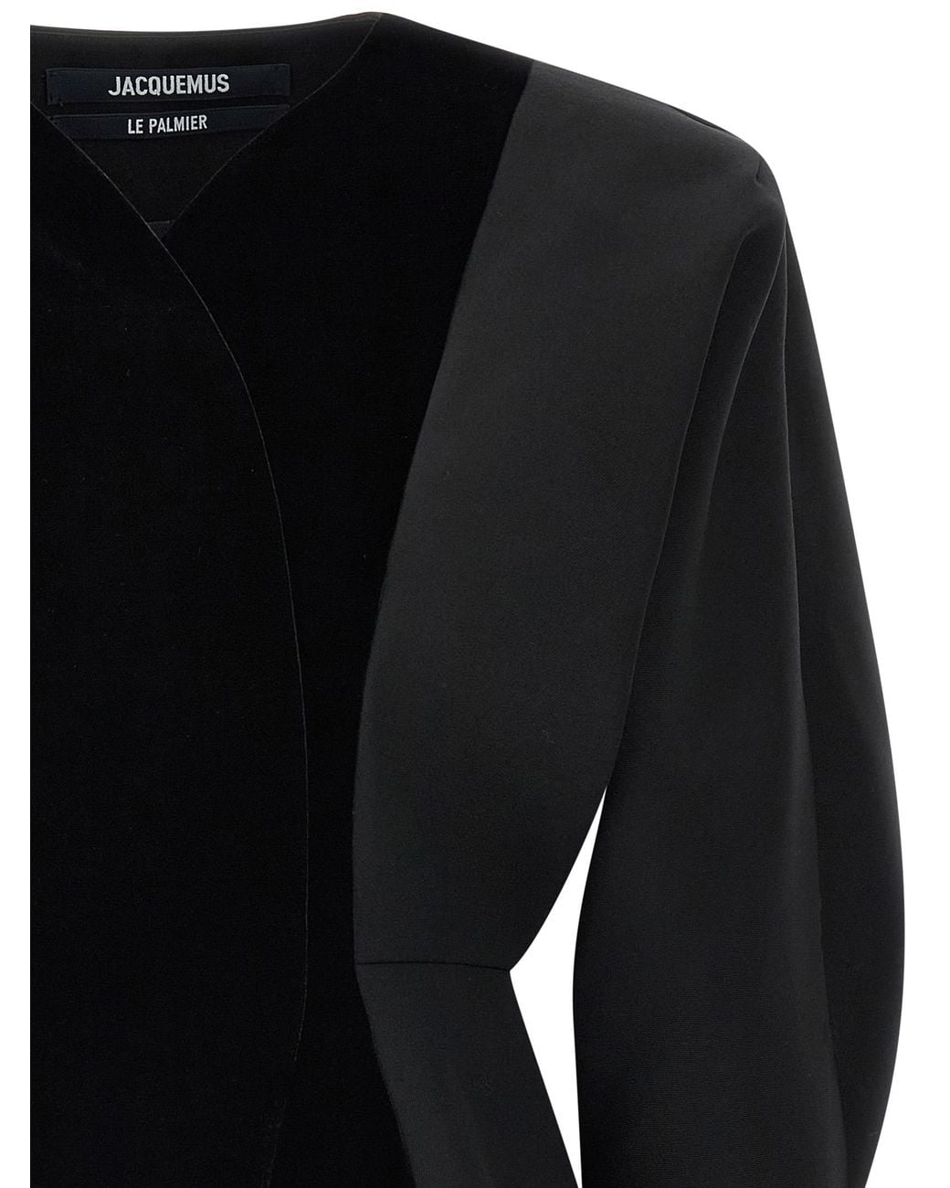Jacquemus Black 'La Veste Paloma' Blazer