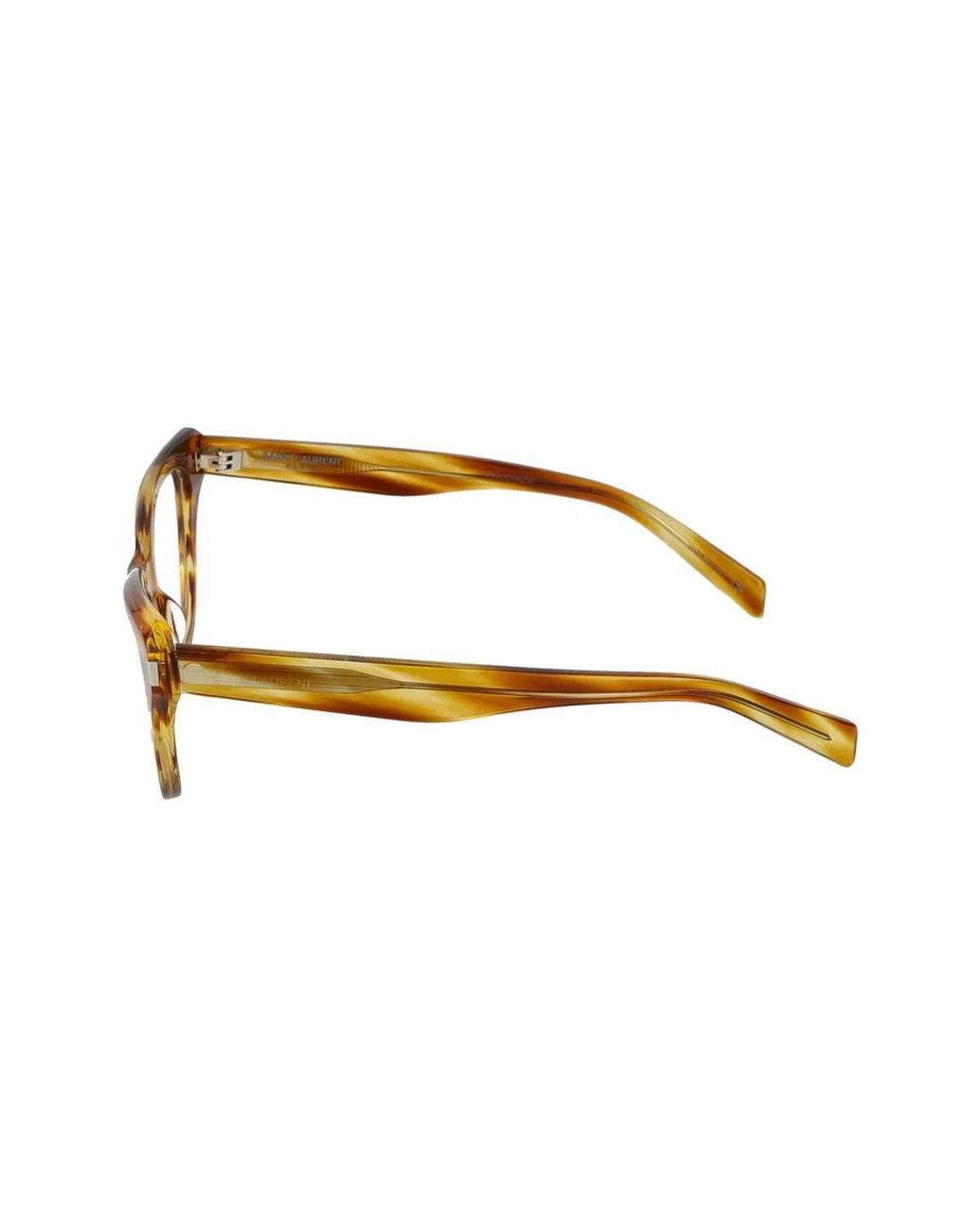 Saint Laurent Black Eyeglasses