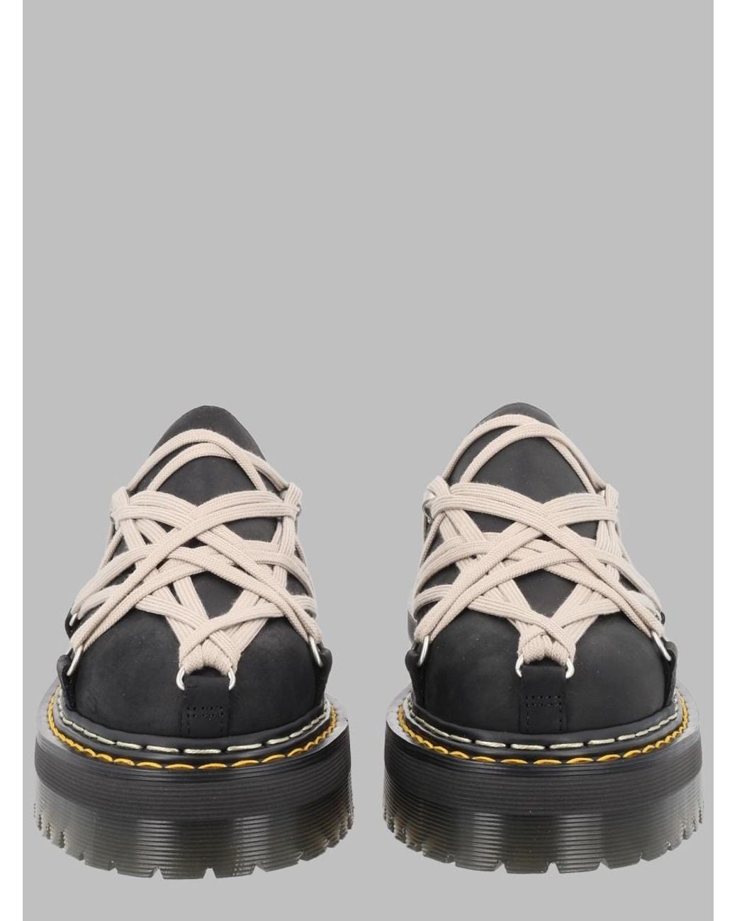 Dr. Martens Metallic Mule "Quad Sole Megalace" Dr Martens X Rick Owens for men