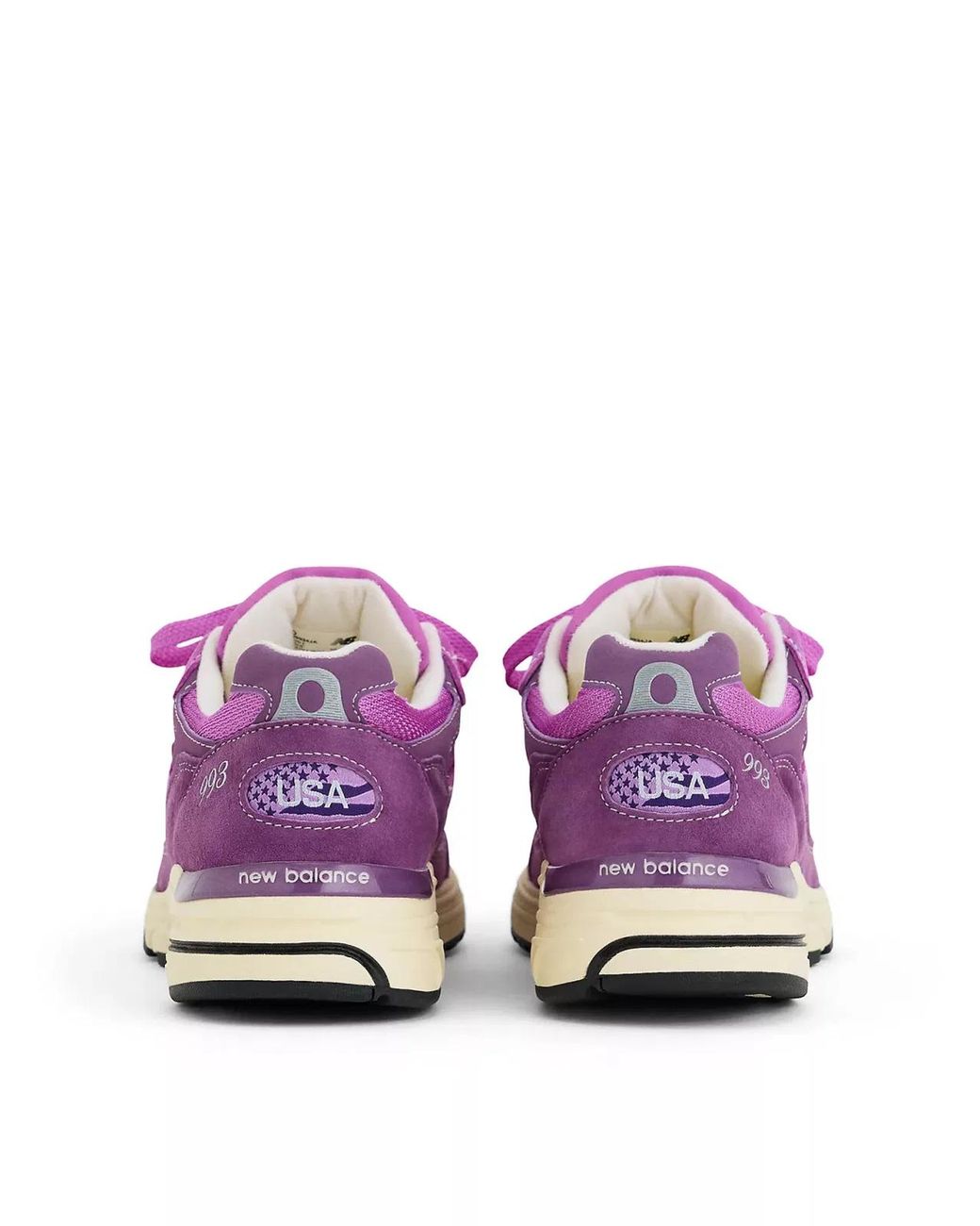 New Balance Purple 993 Made for men