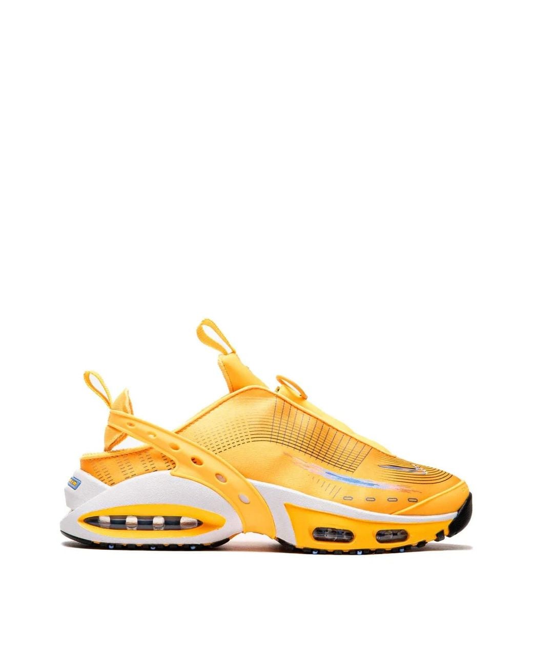 Nike Yellow Air Max Craze Sneakers