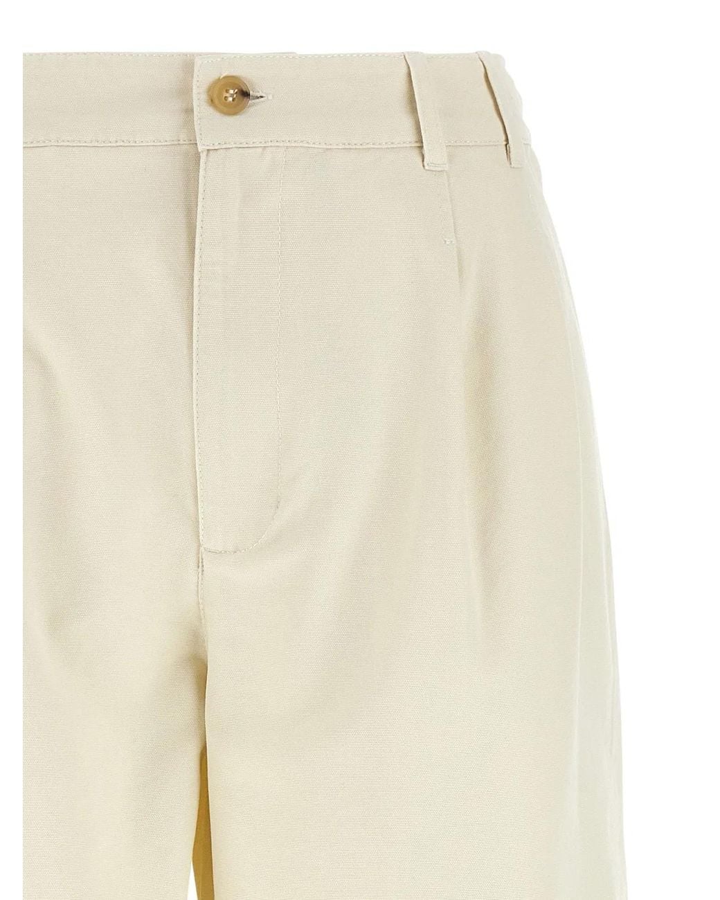 A.P.C. Natural 'Willow' Pants