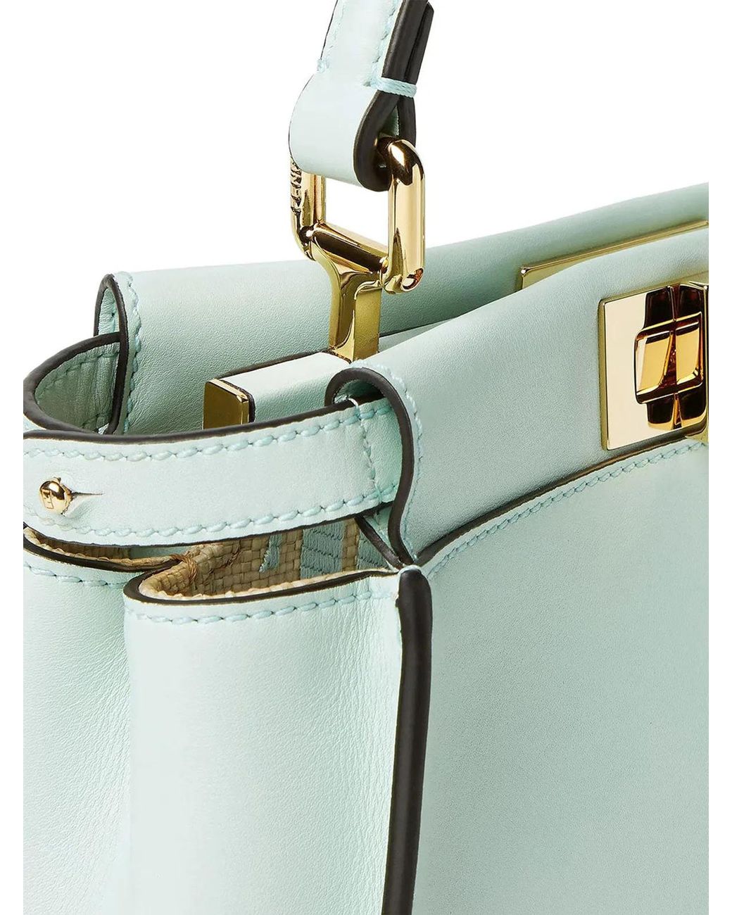 Fendi Blue Peekaboo Mini