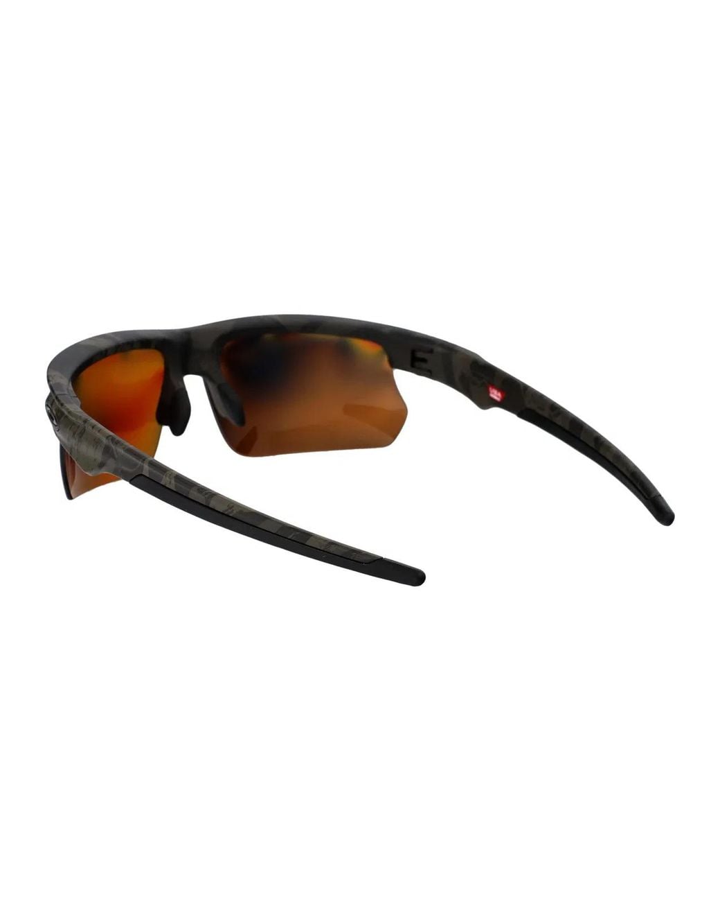 Oakley Brown Matte Camo Acetate Sunglasses