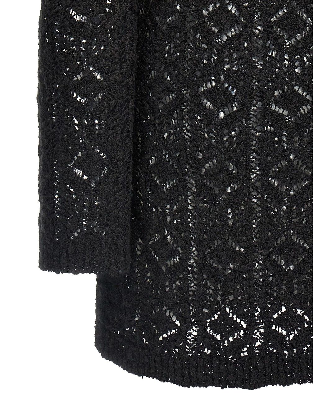 Loulou de Saison Black 'Evans' Dress