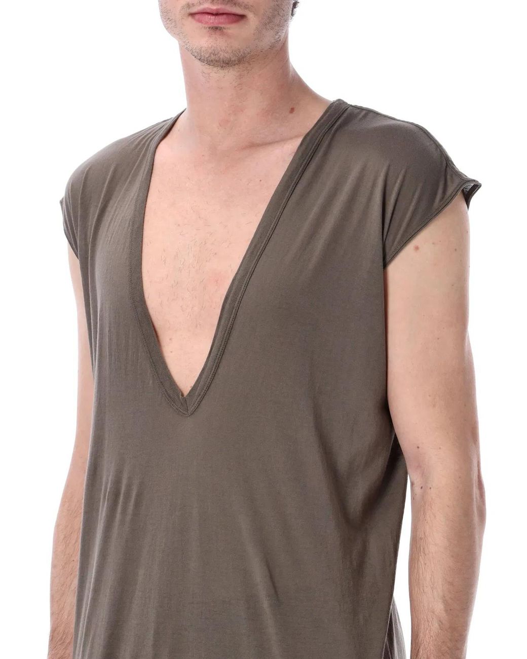 Rick Owens Gray Drkshdw Dylan T for men