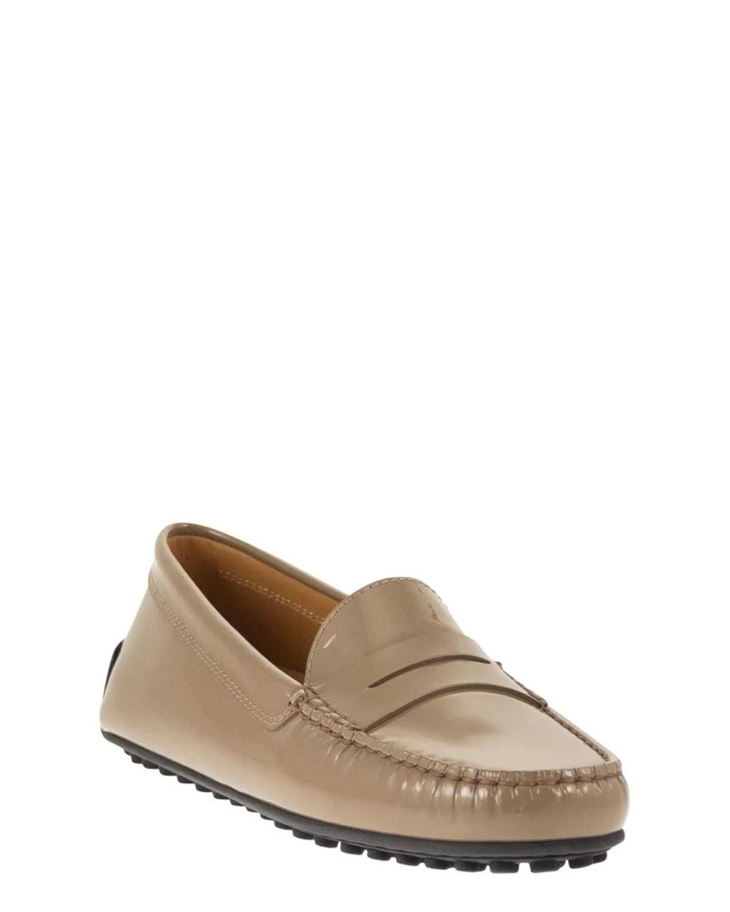 Tod's Natural City Gommino Moccasin