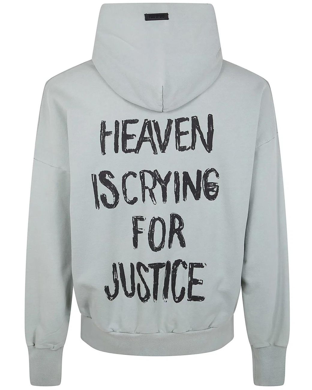 Fear Of God Gray "Heaven" Hoodie