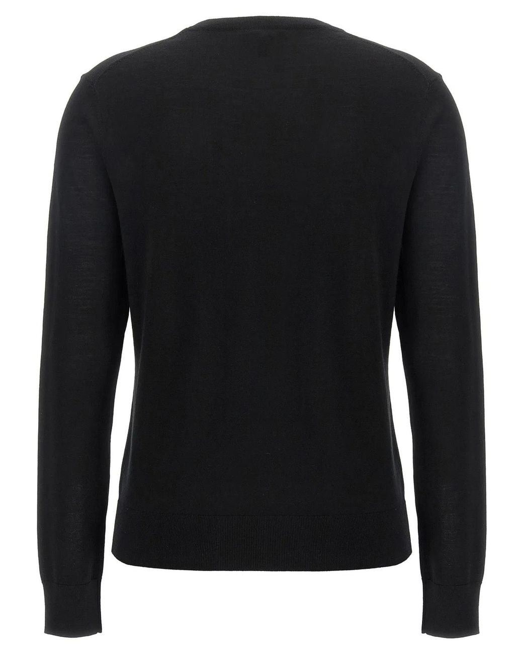 Theory Black Basic Sweater