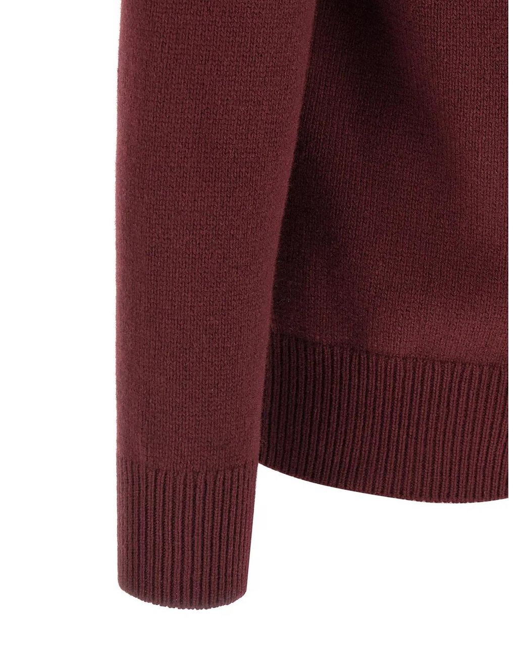 Gucci Purple 'Doppia G' Sweater for men