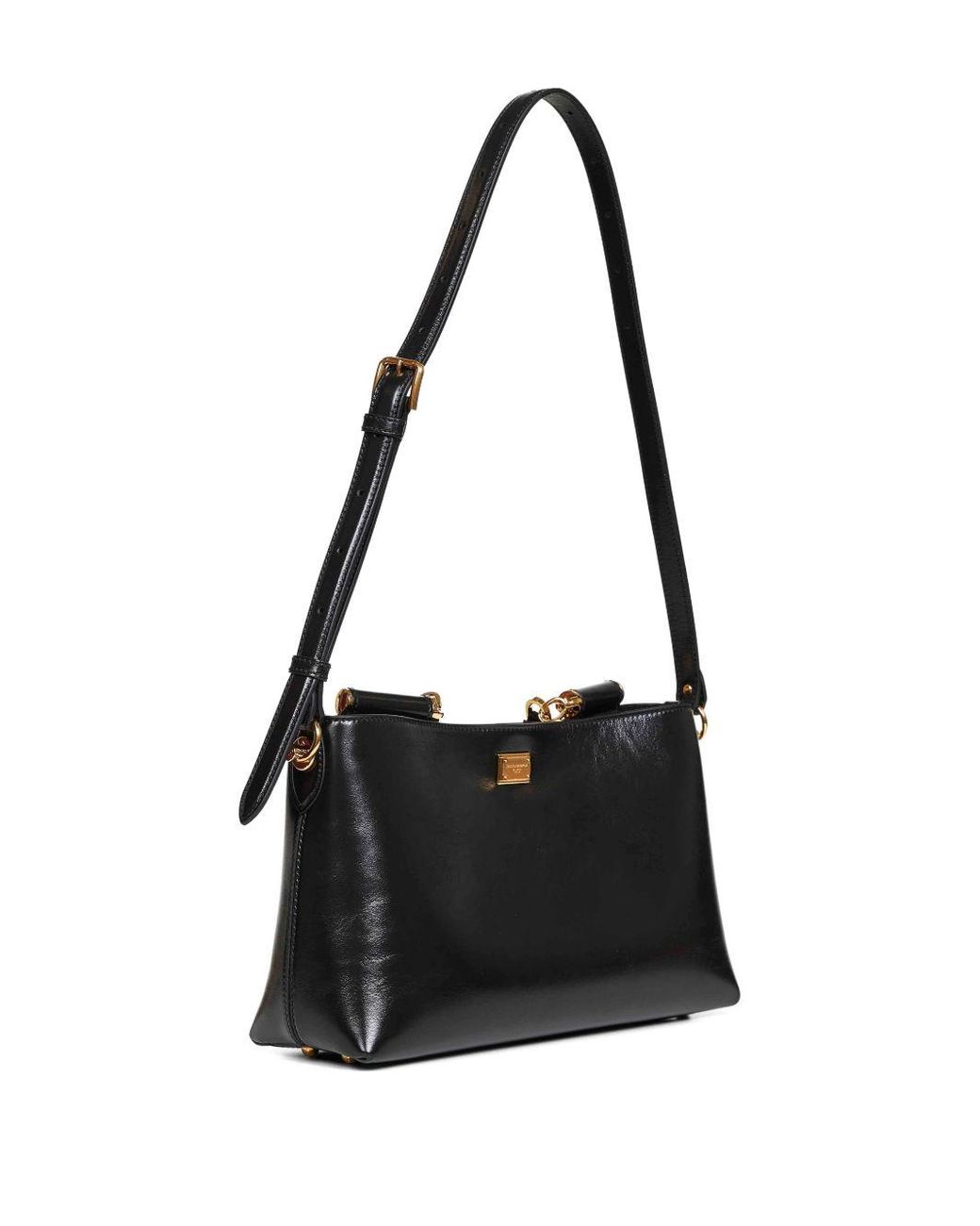 Dolce & Gabbana Black Dolce & Gabbana Vittoria Medium Handbag