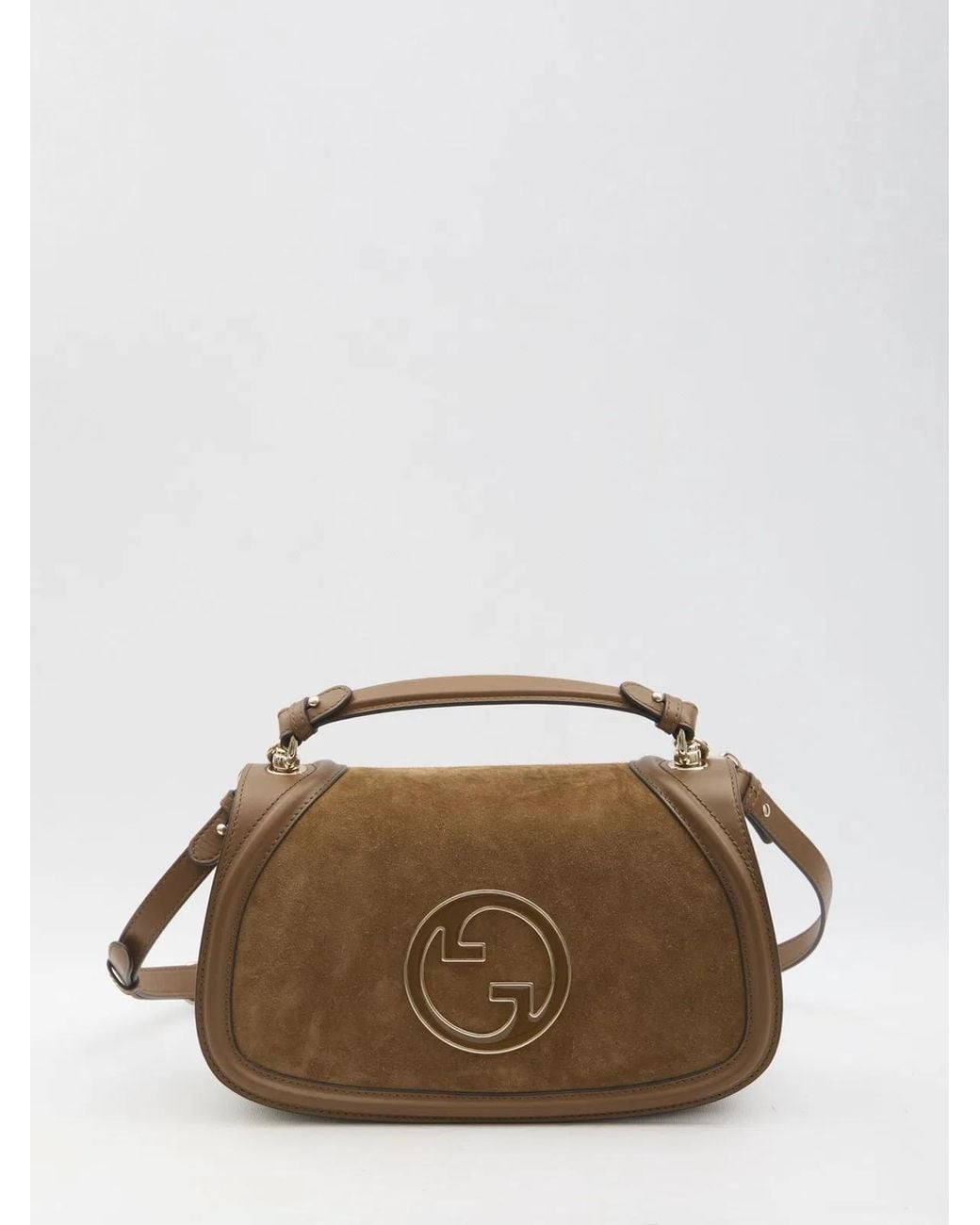 Gucci Brown Small Blondie Bag