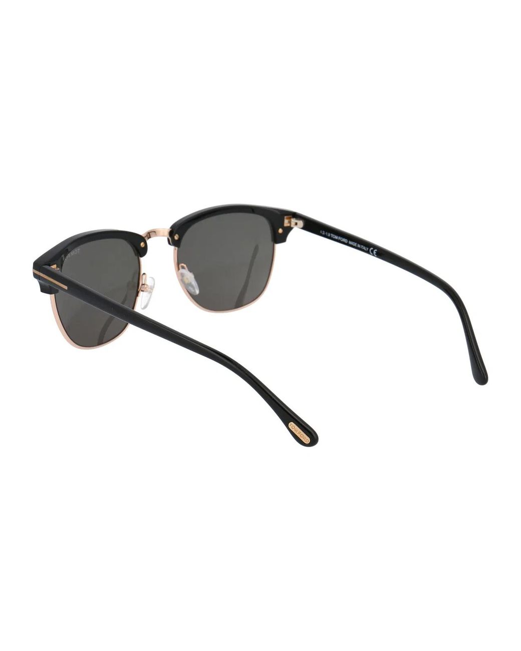 Tom Ford Brown Nero/Altro Verde Acetate Sunglasses for men