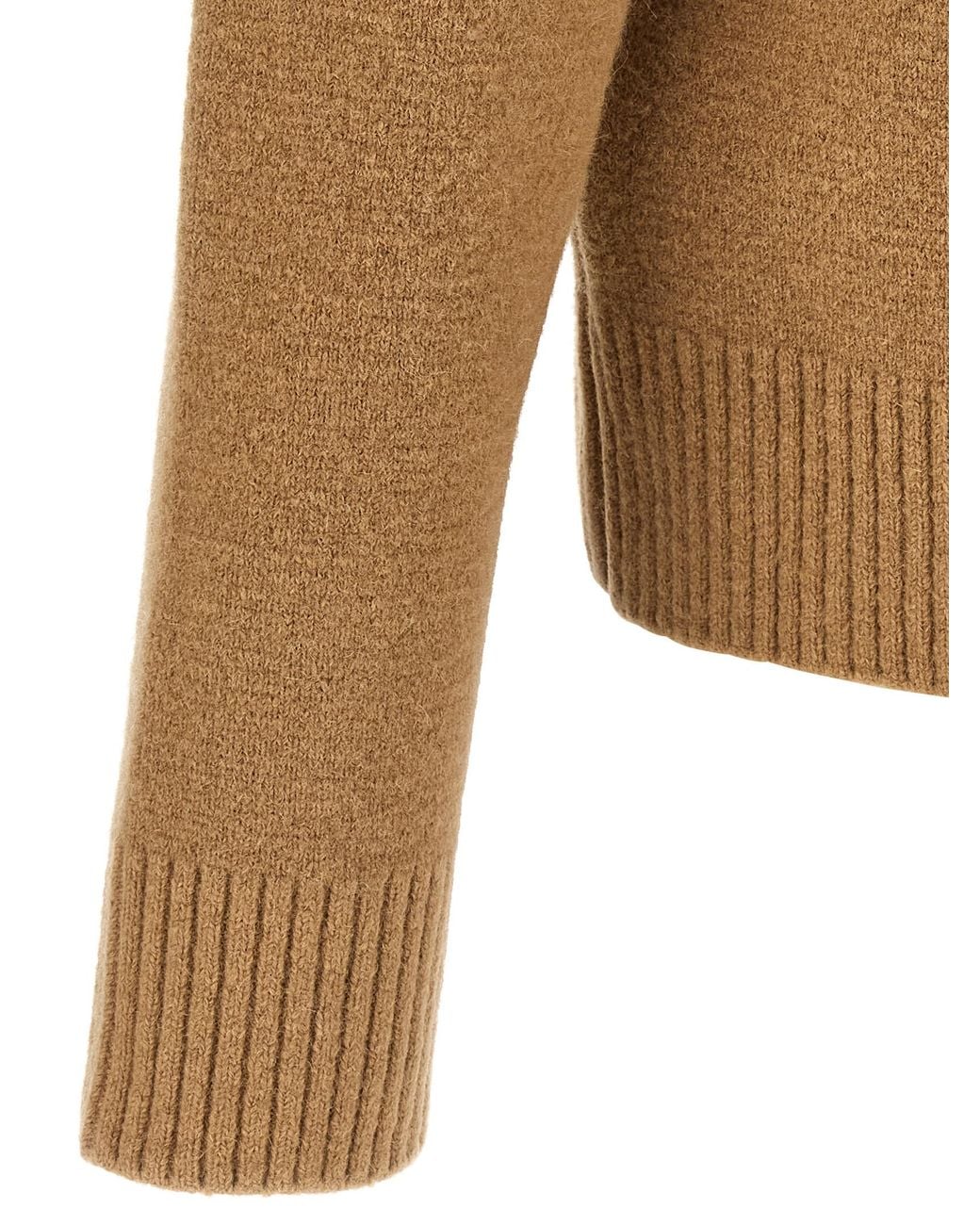 AMI Natural 'Ami De Cœur' Sweater for men