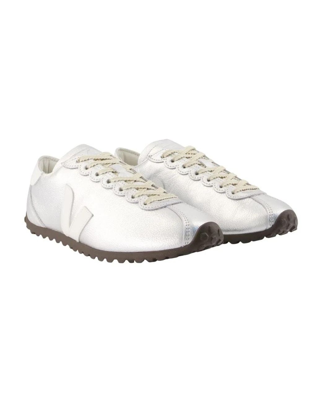 Veja White Cateyes Sneakers