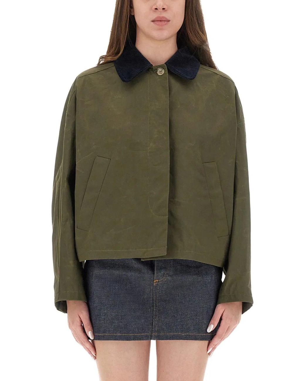 A.P.C. Green Becca Jacket