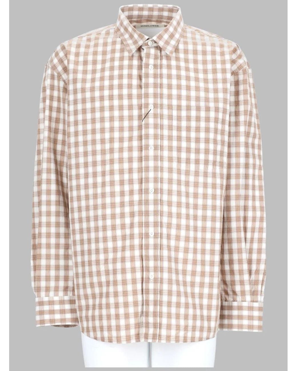 sunflower Natural Camicia "New Base" for men