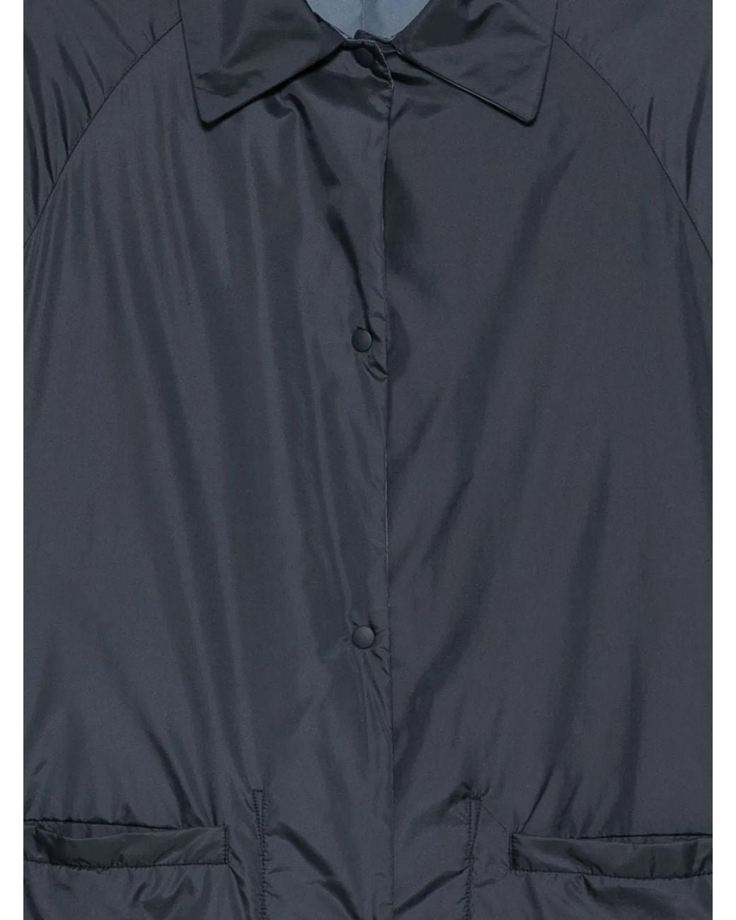 Aspesi Blue Polyamide Shirt