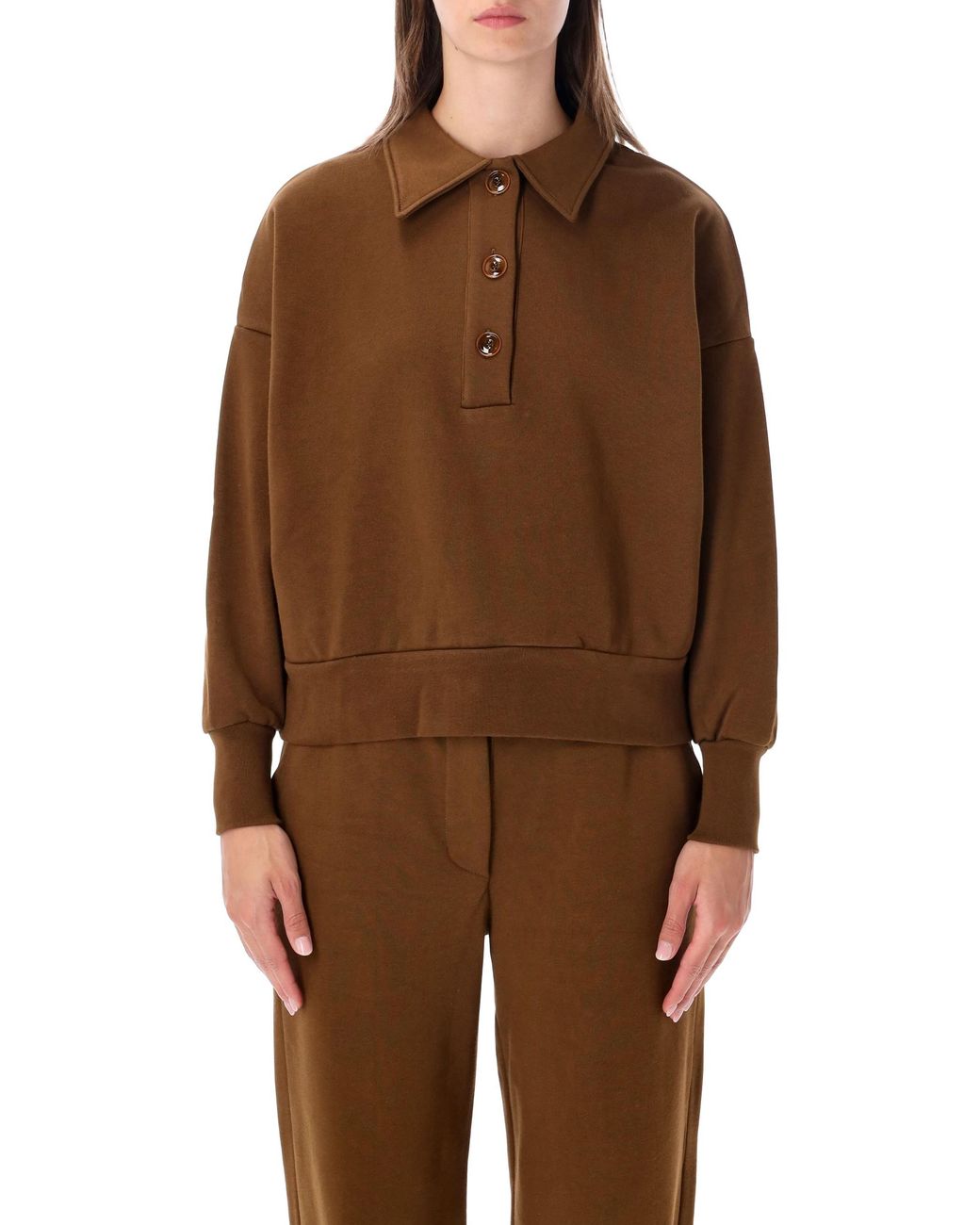 Sessun Brown Blove Fleece