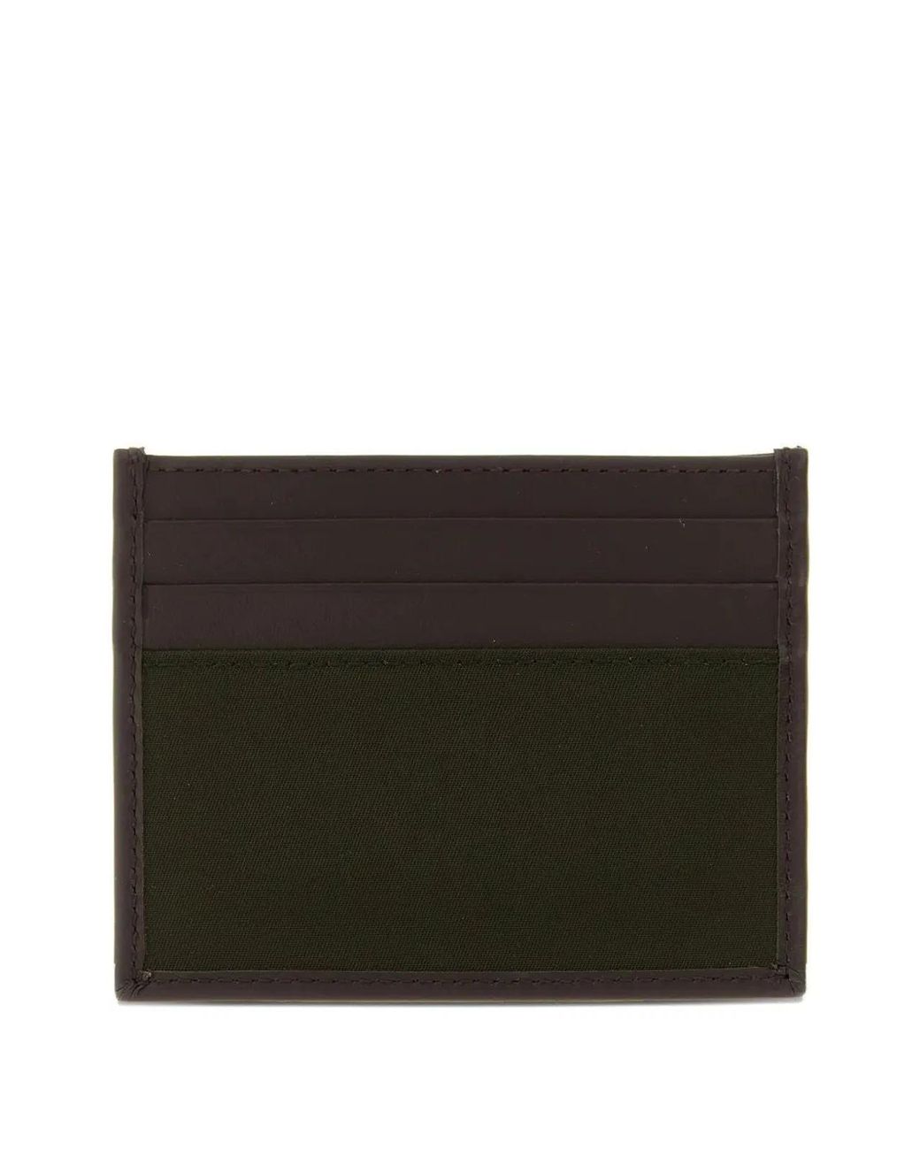 Prada Black Portacarte Di Credit for men