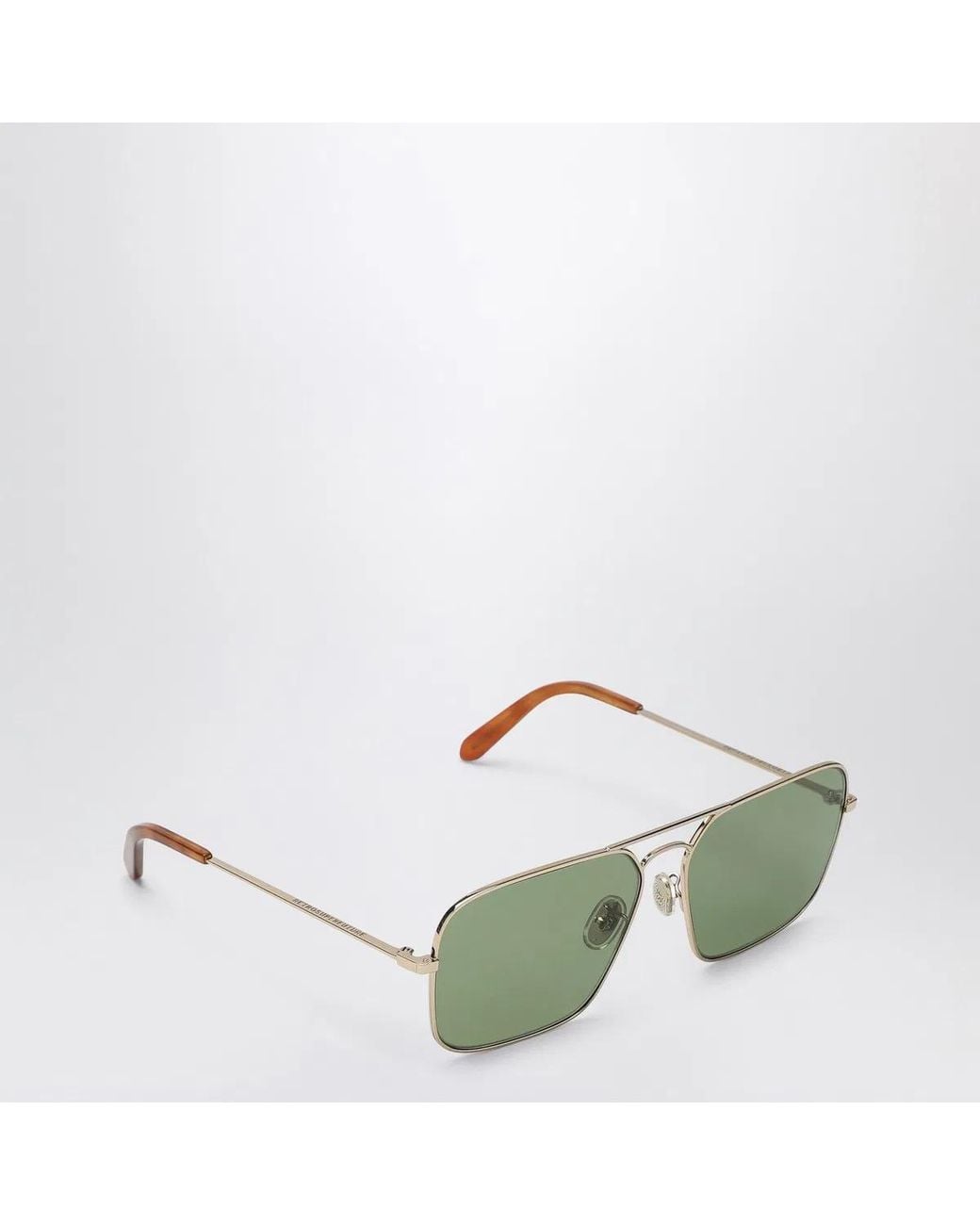 Retrosuperfuture Green Iggy 2.0 Sunglasses for men
