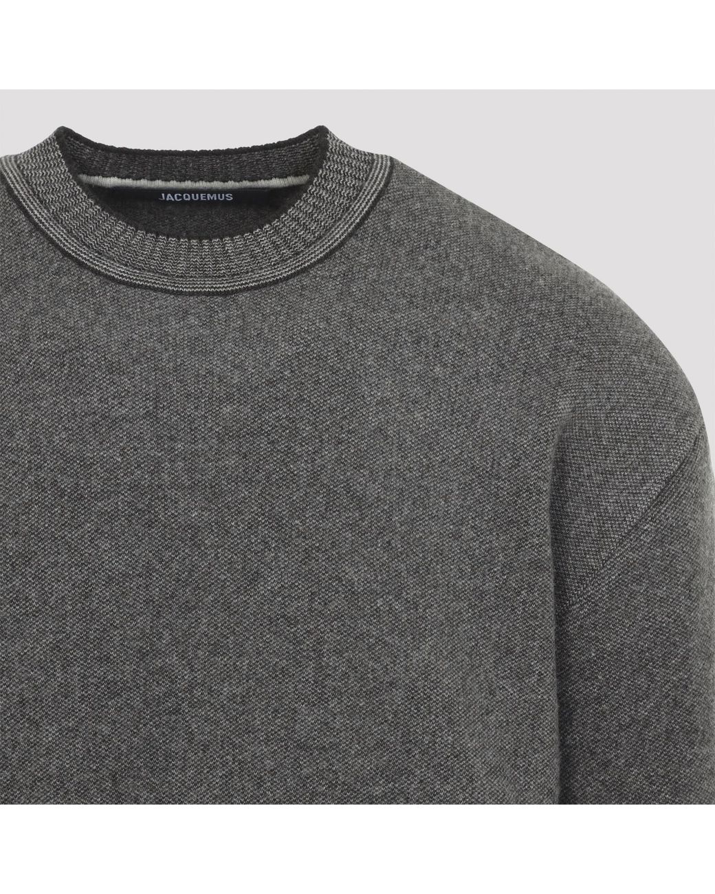 Jacquemus Gray Multi Pelota Sweater for men