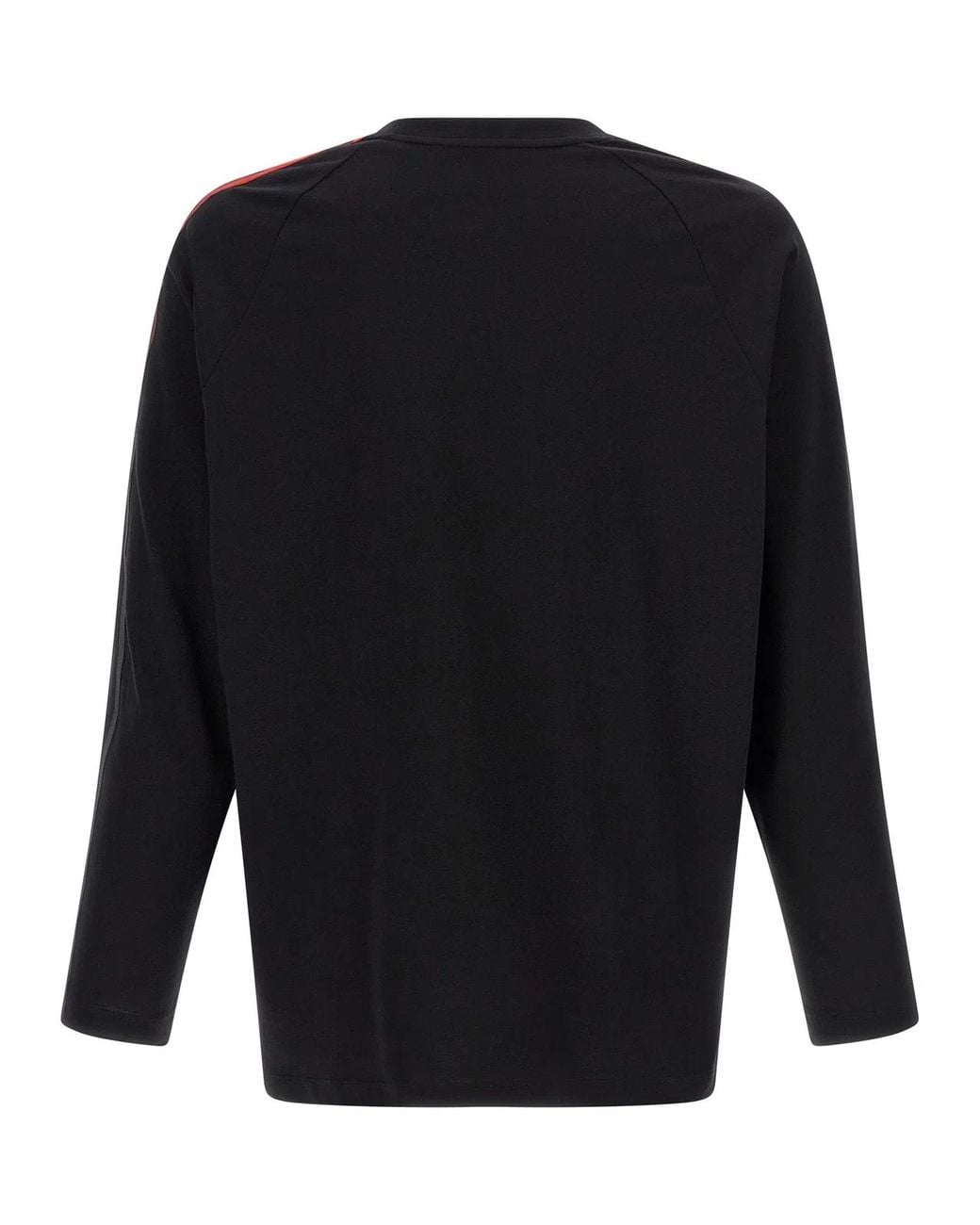 Y-3 Blue Oversized Gradient Stripes' T-Shirt for men