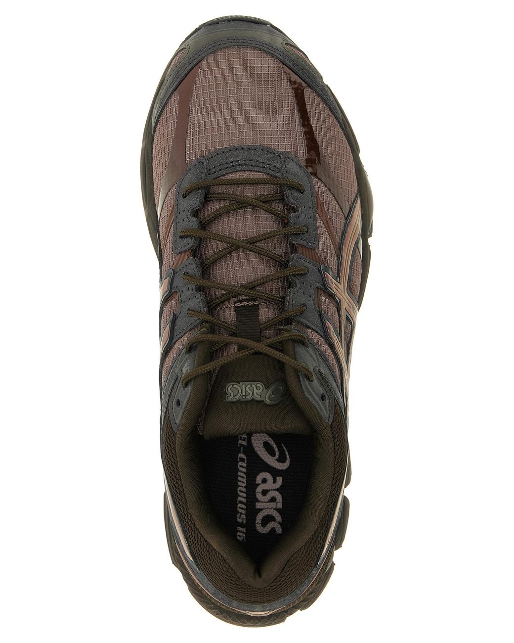 Asics Brown 'Gel-Cumulus 16' Sneakers for men