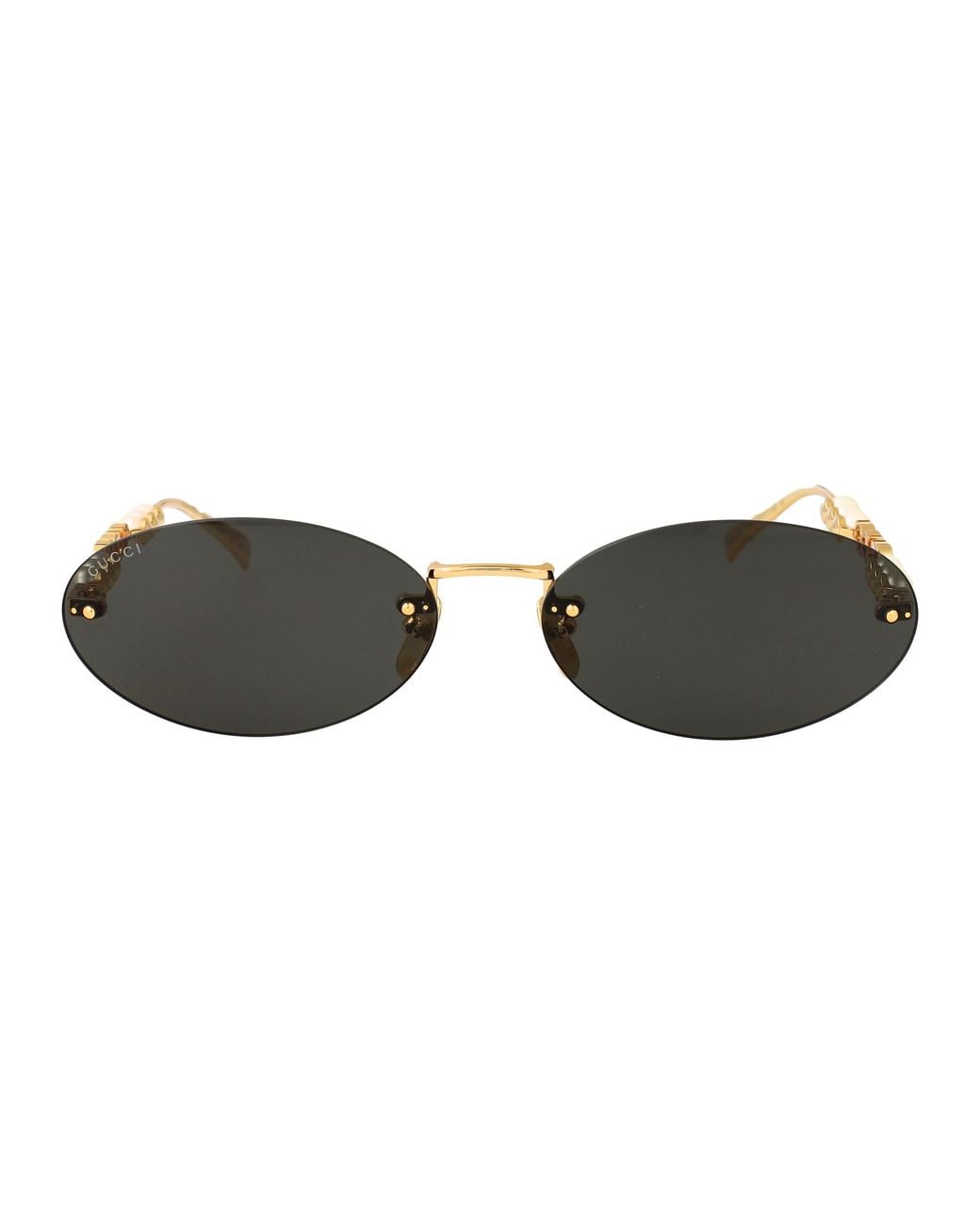 Gucci Metallic Sunglasses