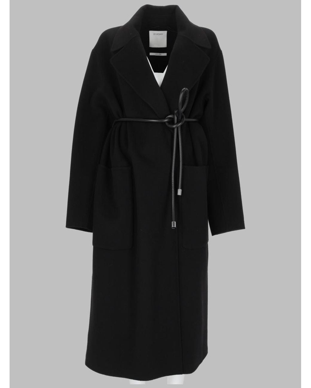 Sportmax Black Cappotto