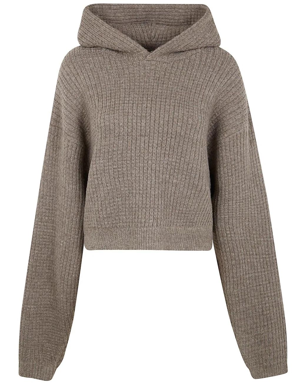Fear Of God Brown Heavy Waffle 90's" Hoodie