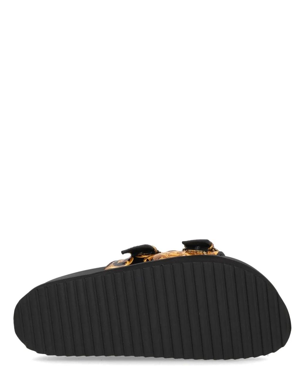 Versace Jeans Couture Black Sandal "Arizona"