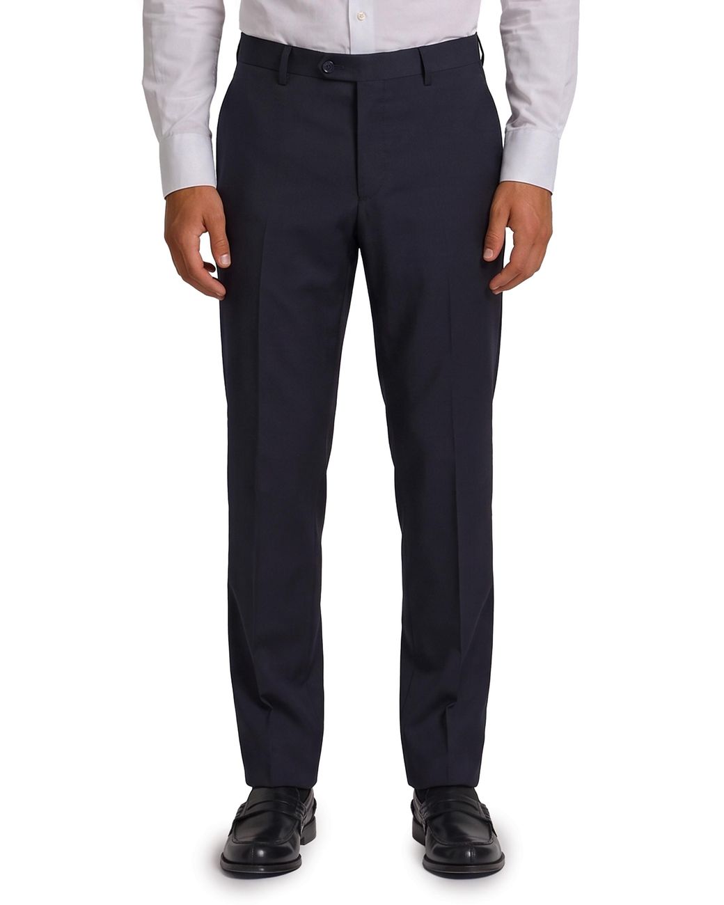 Tagliatore Blue Biue Napoli Single-Breasted Virgin Wool Suit for men