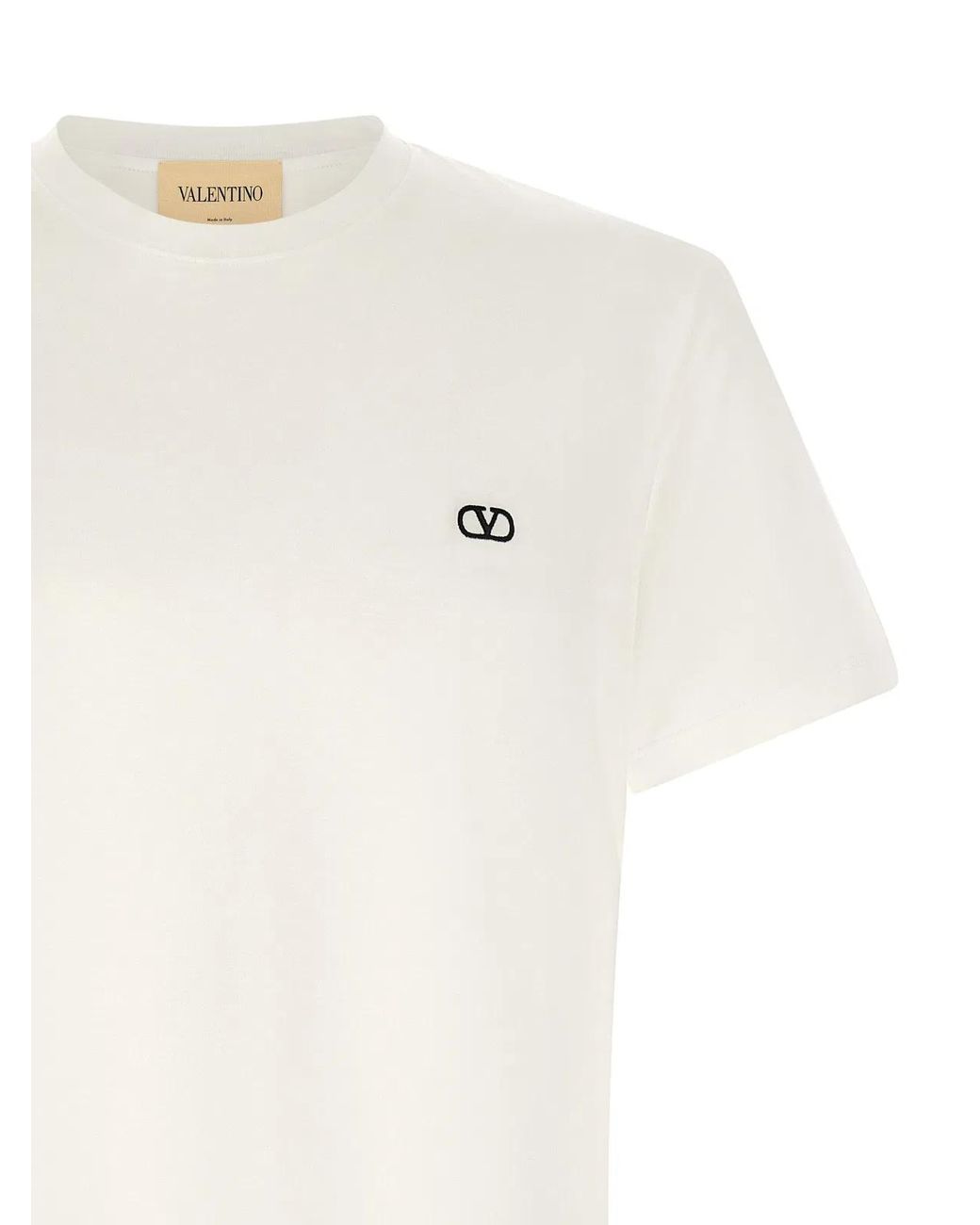 Valentino Garavani White 'Vlogo Signature' T-Shirt for men