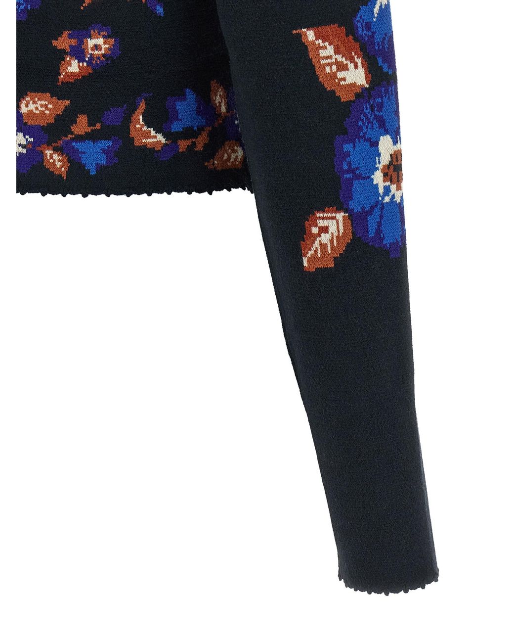 Farm Rio Blue 'Bow Garden' Top