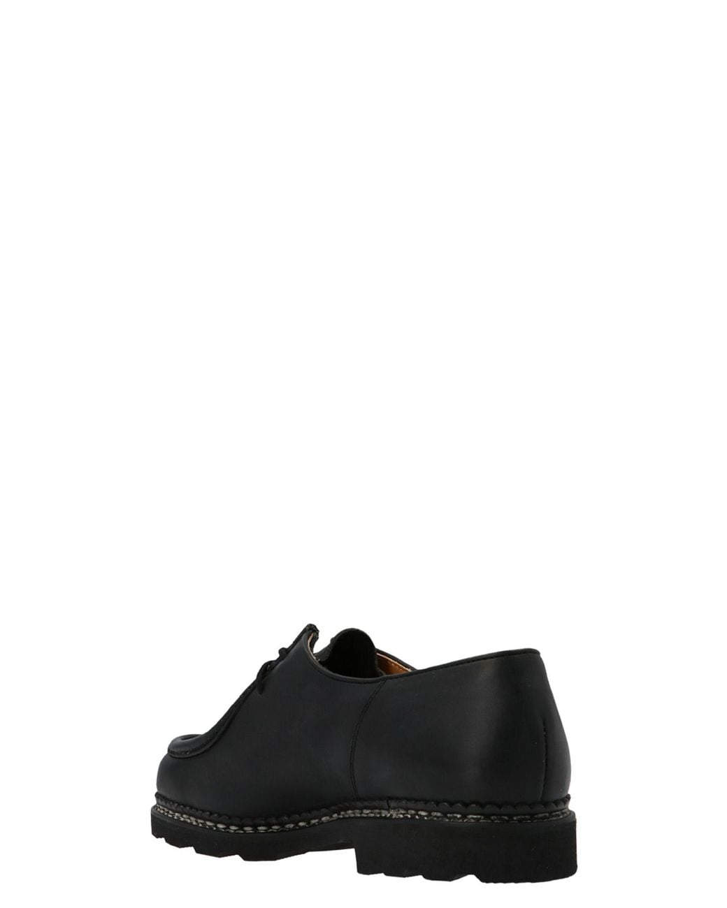 Paraboot Black 'Michael' Derby for men