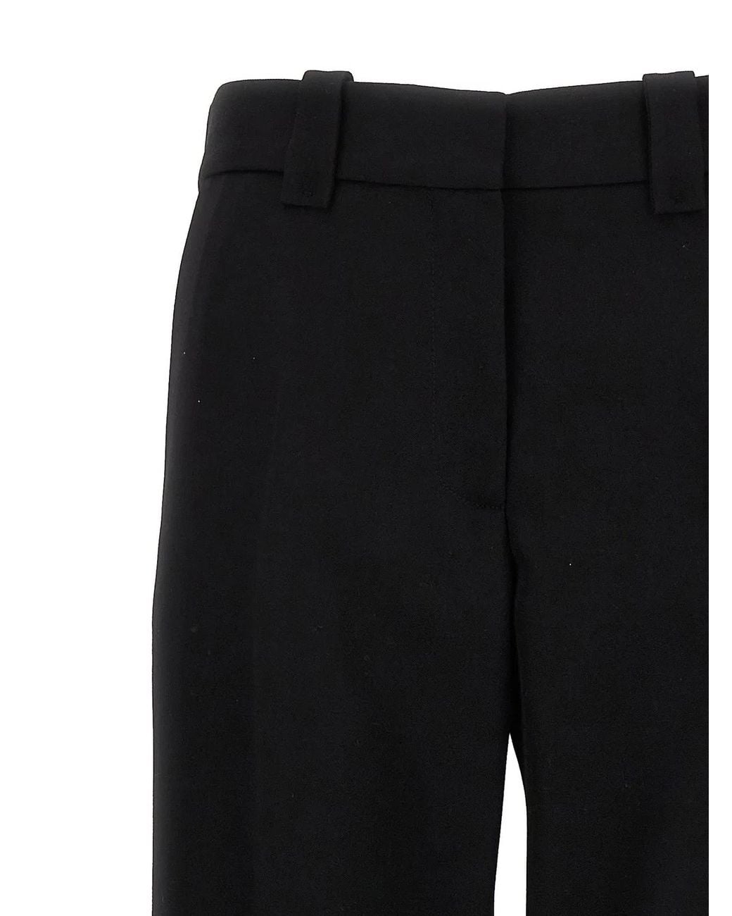 Rabanne Black Wool Pants