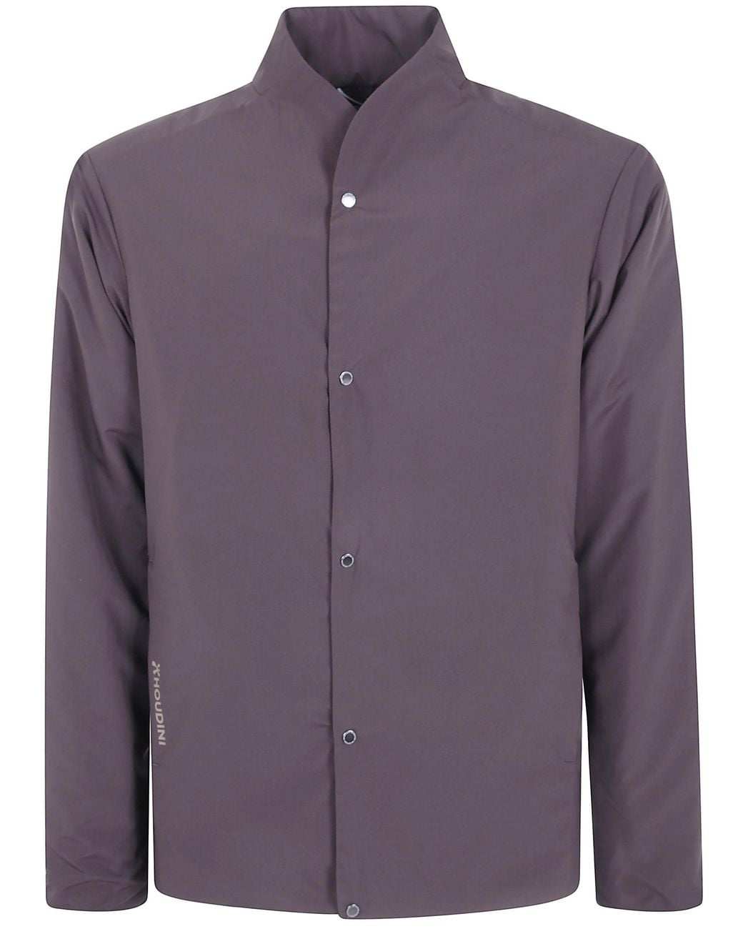 Houdini Sportswear Purple 'S Enfold" Jacket for men