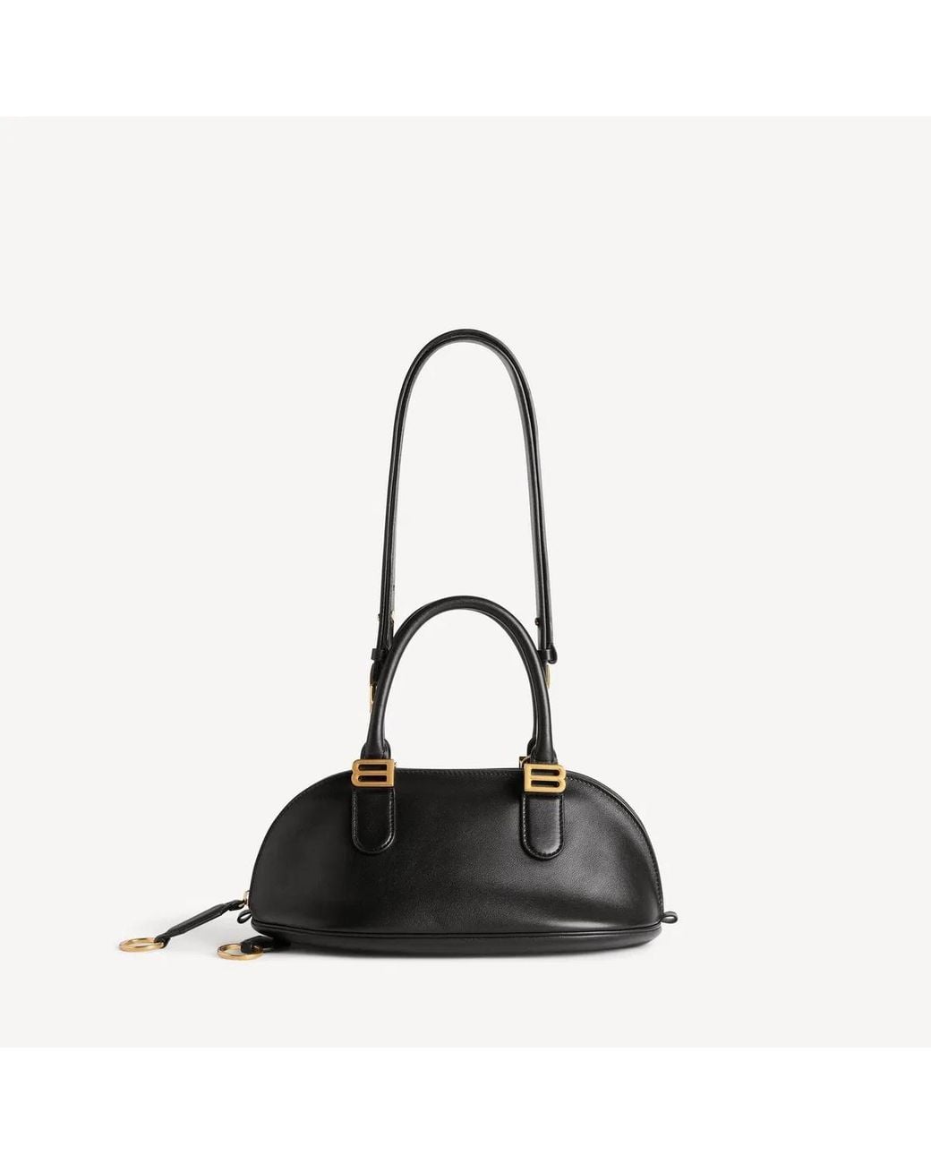 Balenciaga Black Bolero Calf Leather Shoulder Bag