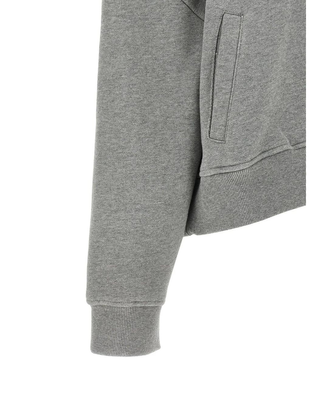 Entire studios Gray 'Eternal' Hoodie