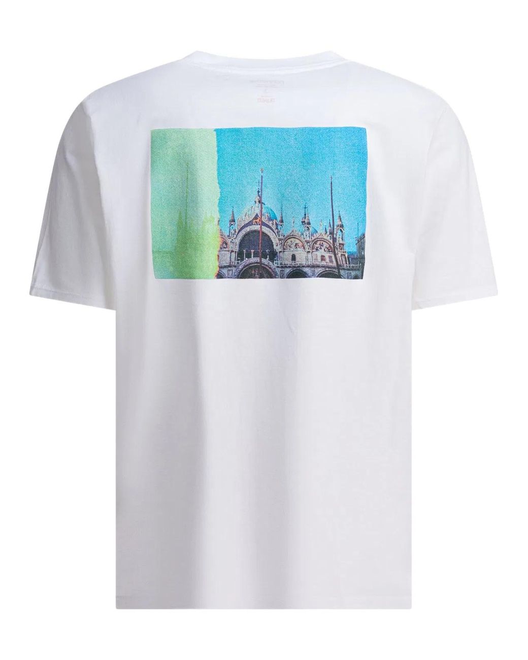 Nonnative White Cotton T-Shirt for men