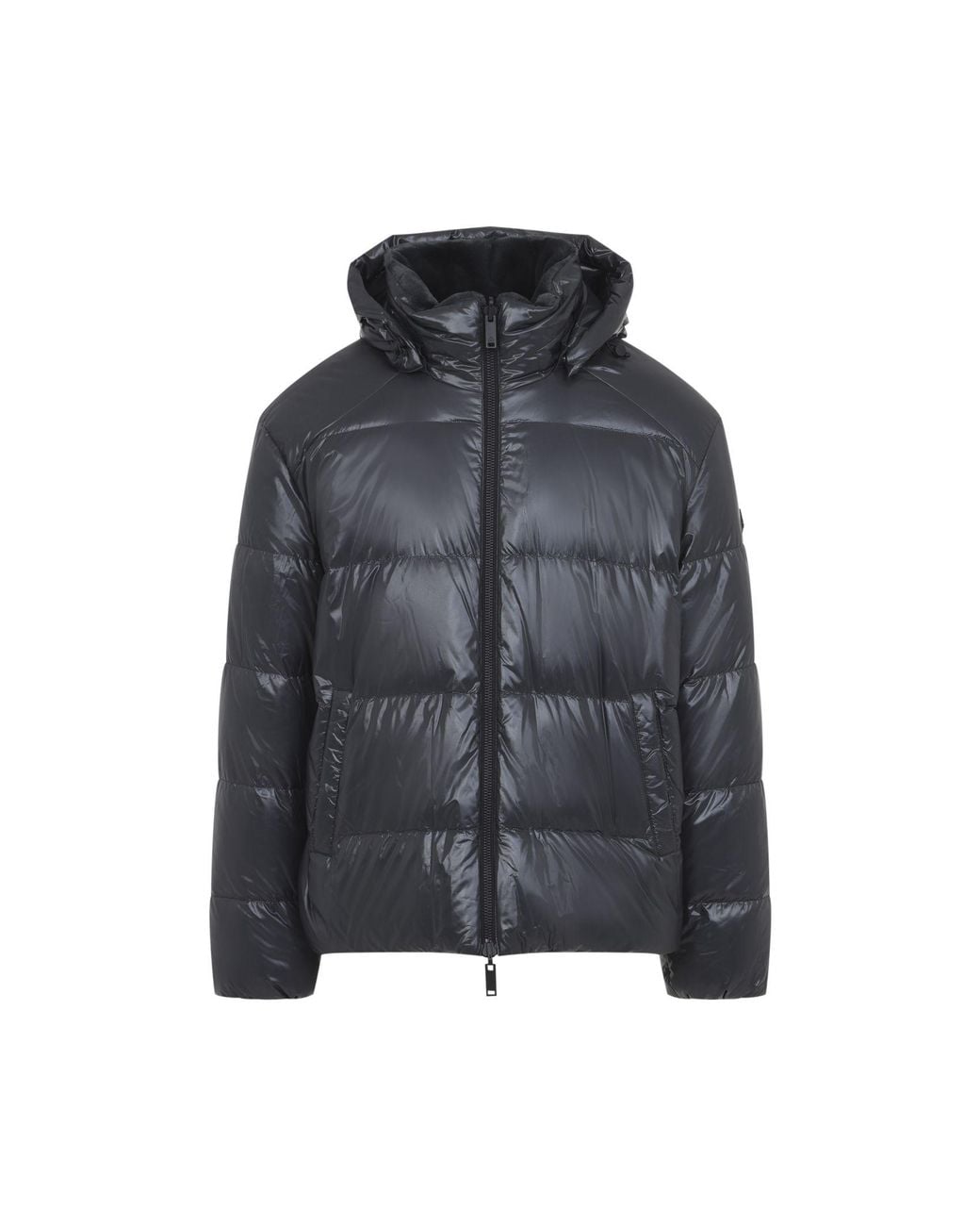 Moose Knuckles Gray Kings Puffer Reversible for men